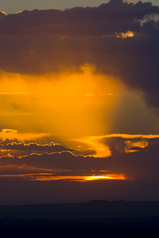 Sunrise From Inferno Cone